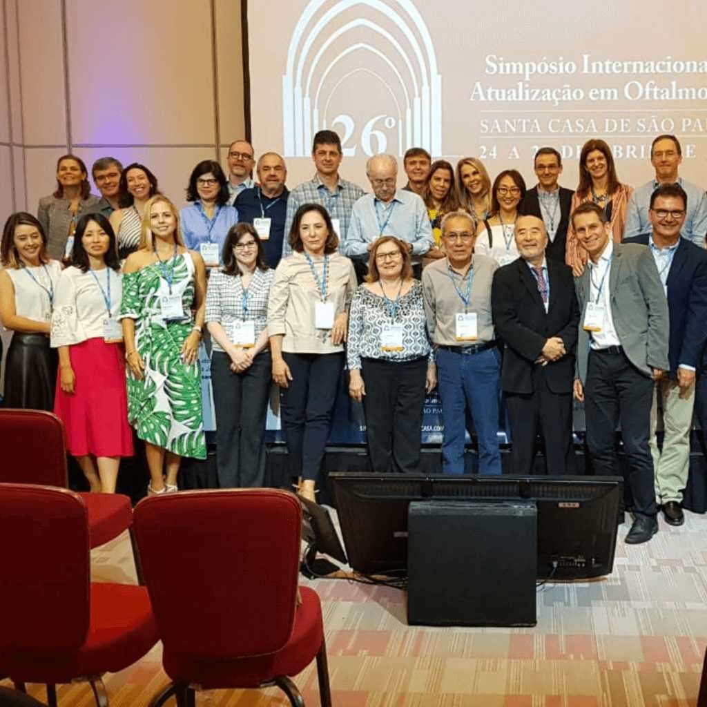Palestrante Congresso Internacional de Oftalmologia - Santa Casa 2019