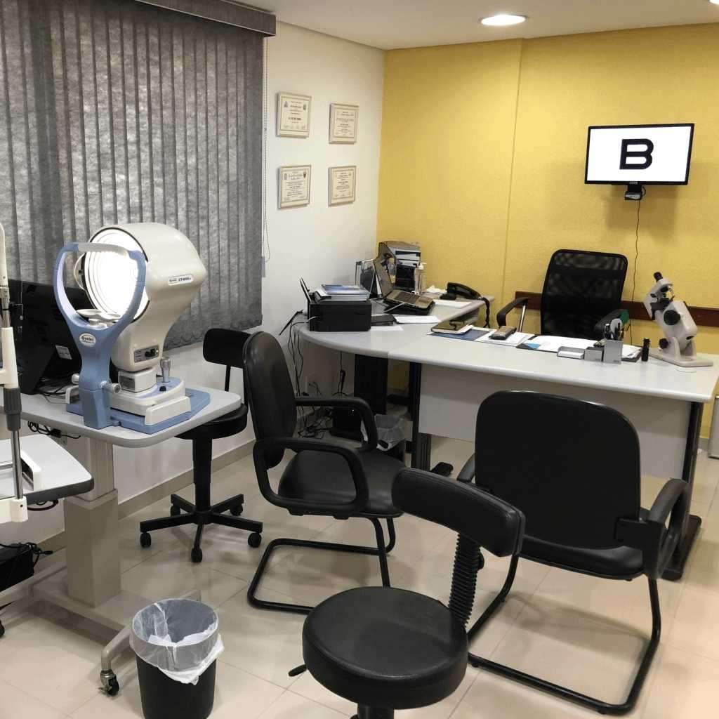 interior centro oftalmológico integrado