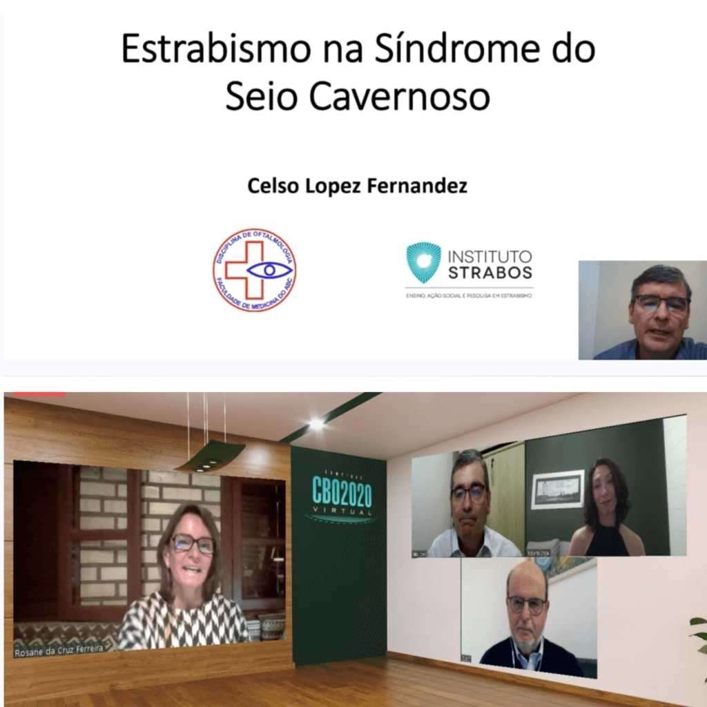 Participação Congresso Brasileiro de Oftalmologia 2020