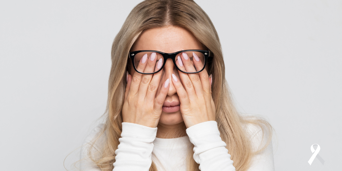 Janeiro branco: seus olhos também podem manifestar sinais de estresse
