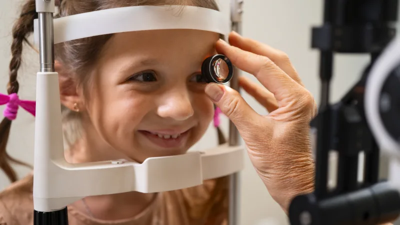 Veja quando fazer o teste do olhinho e a primeira consulta de oftalmologia do seu filho. COI KIDS, no Tatuapé, zona leste de São Paulo.